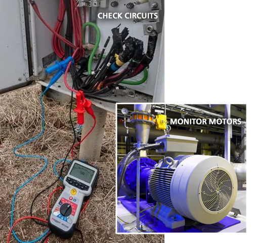 TestEquity: Megger MIT420/2 Insulation/Continuity Tester, 50/100
